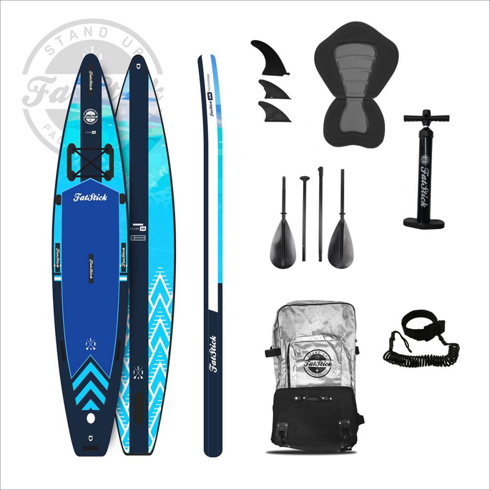 FatStick Carbon Race iSUP & Seat 14' 0